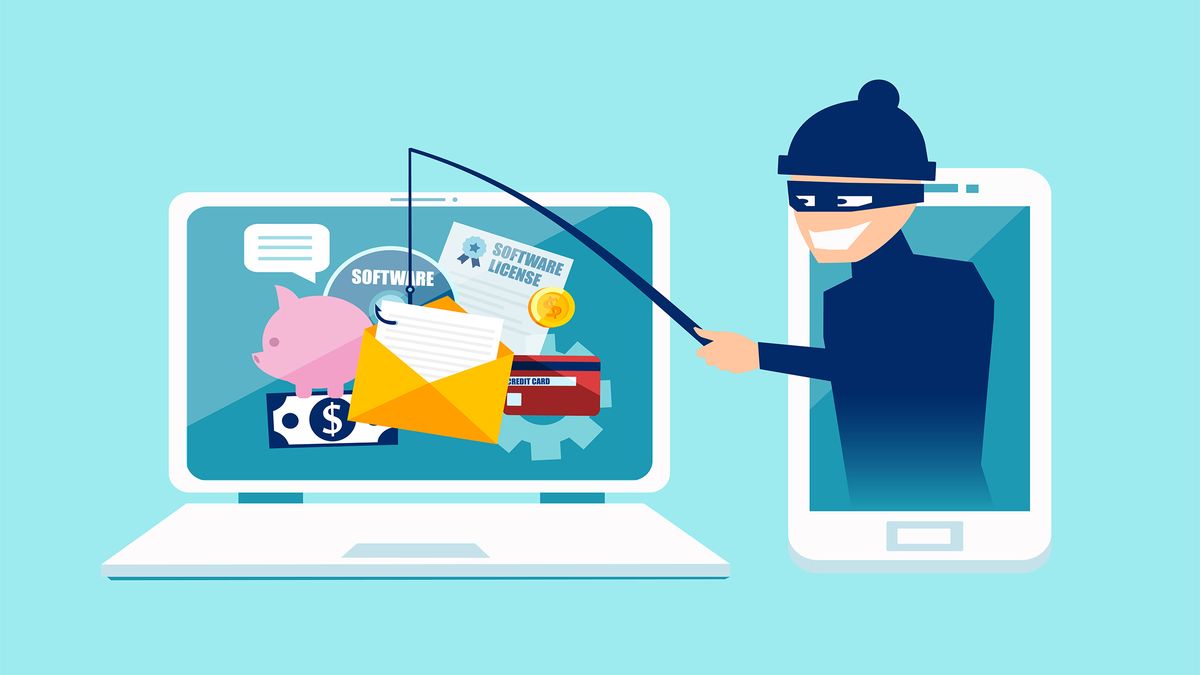 Threat actor using a rod to phish macOS and iOS/iPadOS users.