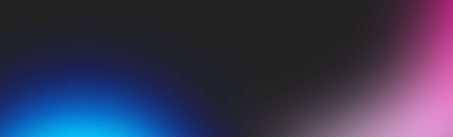 Blue, black, and fuchsia gradient