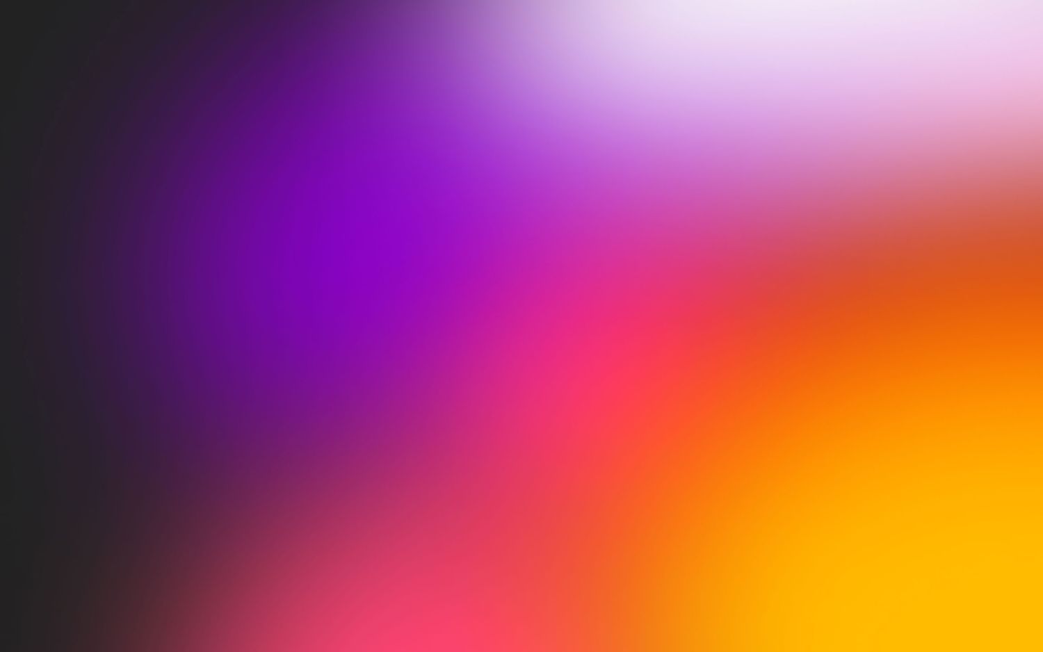 orange, purple and red gradient