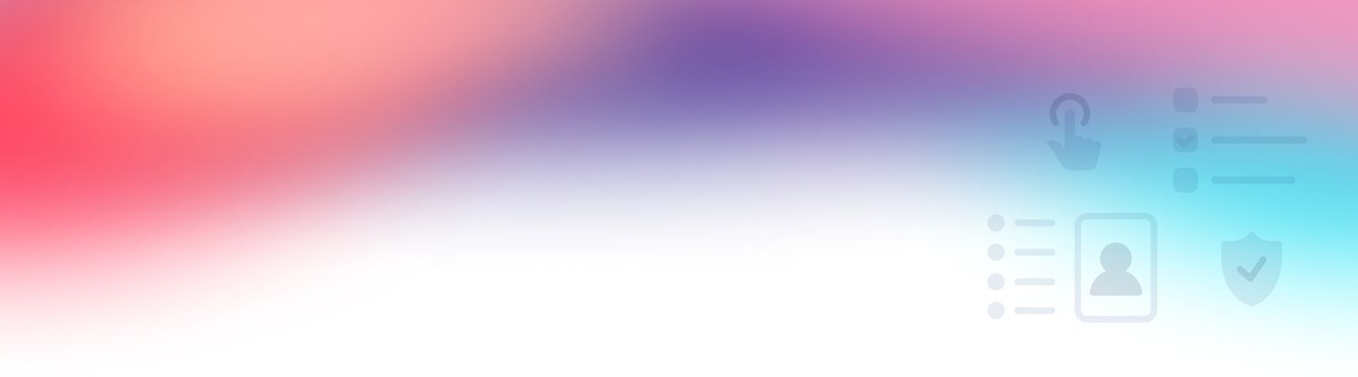Pastel gradient